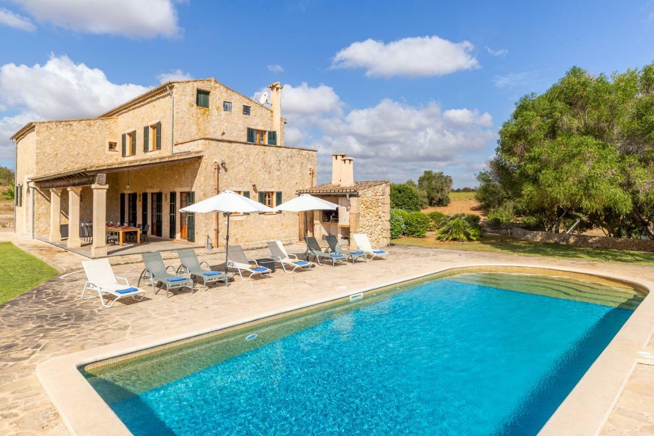 Villa Son Mesquida Algaida  Exterior foto
