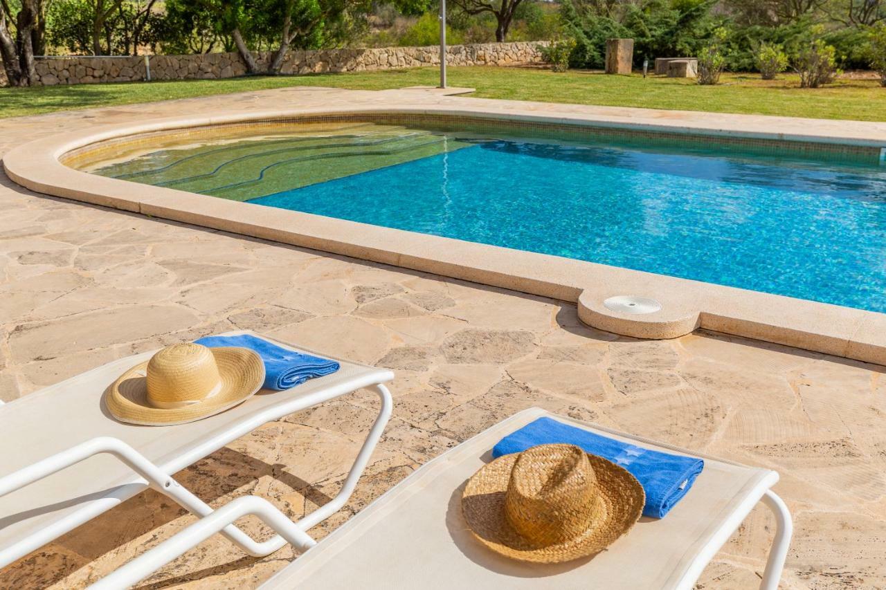 Villa Son Mesquida Algaida  Exterior foto
