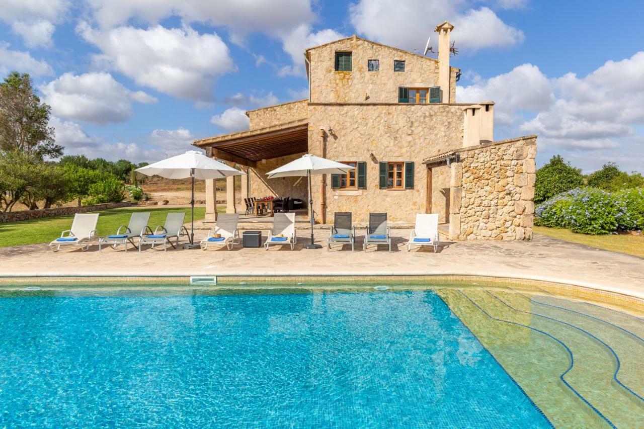 Villa Son Mesquida Algaida  Exterior foto