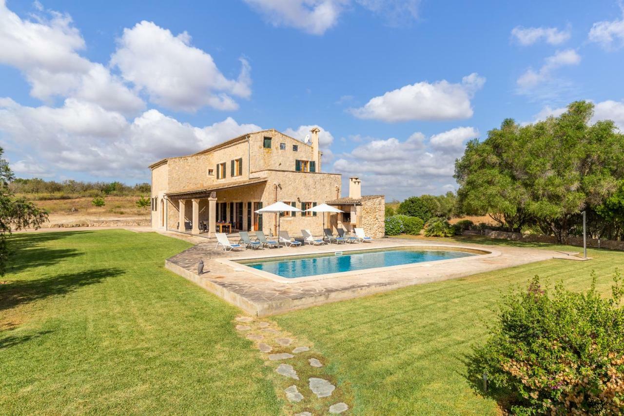Villa Son Mesquida Algaida  Exterior foto